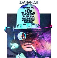 Zachariah サウンドトラック (Various Artists, Jimmie Haskell) - CDカバー