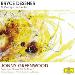There Will Be Blood 声带 (Bryce Dessner, Jonny Greenwood) - CD封面