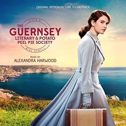 The Guernsey Literary and Potato Peel Pie Society Soundtrack (Alexandra Harwood) - CD cover
