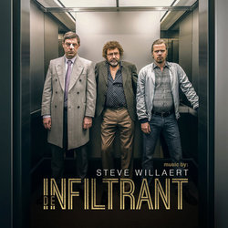 De Infiltrant Ścieżka dźwiękowa (Steve Willaert) - Okładka CD