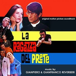 La Ragazza del prete 声带 (Gianfranco Reverberi, Gianpiero Reverberi) - CD封面