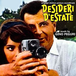 Desideri d'estate Ścieżka dźwiękowa (Gino Peguri) - Okładka CD