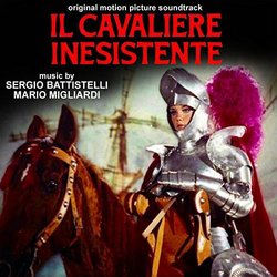 Il Cavaliere inesistente Soundtrack (Sergio Battistelli	, Mario Migliardi) - CD cover