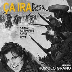 a Ira - Il fiume della rivolta Soundtrack (Romolo Grano) - CD cover