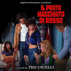 Il Prato macchiato di rosso サウンドトラック (Teo Usuelli) - CDカバー