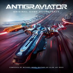 Antigraviator Soundtrack (Michael Maas) - CD cover