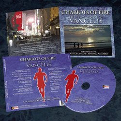 Chariots Of Fire: The Film Works Of Vangelis Soundtrack (Vangelis ) - cd-inlay