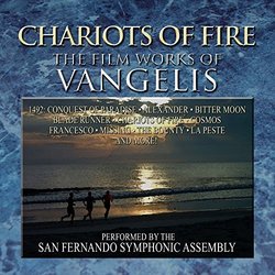 Chariots Of Fire: The Film Works Of Vangelis Soundtrack (Vangelis ) - CD cover