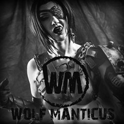 Annihilation Soundtrack (Wolf Manticus) - CD-Cover