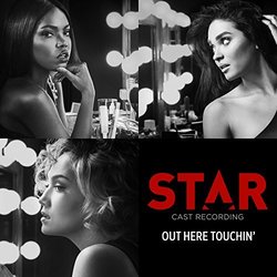 Star Season 2: Out Here Touchin' Soundtrack (Star Cast) - CD cover