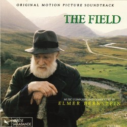 The Field Trilha sonora (Elmer Bernstein) - capa de CD
