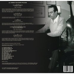 Al Cinema Con Piero Umiliani Ścieżka dźwiękowa (Piero Umiliani) - Tylna strona okladki plyty CD