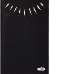 Black Panther Ścieżka dźwiękowa (Various Artists, Ludwig Gransson) - Okładka CD