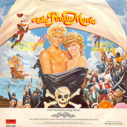 The Pirate Movie Soundtrack (Mike Brady, Arthur Sullivan, Peter Sullivan) - CD-Rckdeckel