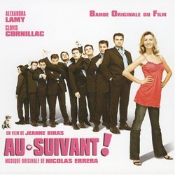 Au Suivant! Ścieżka dźwiękowa (Nicolas Errra) - Okładka CD