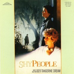 Shy People Soundtrack ( Tangerine Dream) - CD-Cover