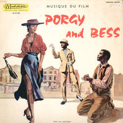 Porgy and Bess Soundtrack (George Gershwin) - CD-Cover
