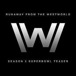 Westworld Season 2: Runaway Ścieżka dźwiękowa (The Blue Notes, Ramin Djawadi) - Okładka CD