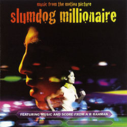 Slumdog Millionaire Soundtrack (Various Artists, A.R. Rahman) - CD cover