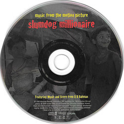 Slumdog Millionaire Soundtrack (Various Artists, A.R. Rahman) - cd-inlay
