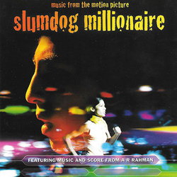Slumdog Millionaire Soundtrack (Various Artists, A.R. Rahman) - CD cover