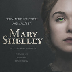 Mary Shelley Ścieżka dźwiękowa (Amelia Warner) - Okładka CD