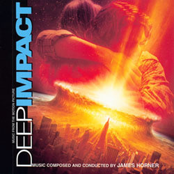 Deep Impact サウンドトラック (James Horner) - CDカバー