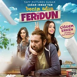 Benim Adım Feridun Soundtrack (Çiğdem Erken) - CD cover