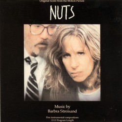 Nuts Ścieżka dźwiękowa (Barbra Streisand) - Okładka CD