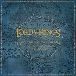 The Lord of the Rings: The Two Towers Soundtrack (Howard Shore) - CD cover