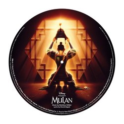Songs from Mulan Soundtrack (Various Artists, Jerry Goldsmith) - CD cover