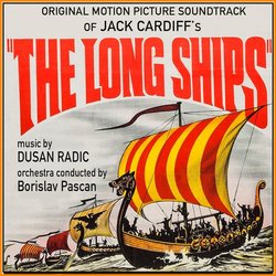 The Long Ships サウンドトラック (Dusan Radic) - CDカバー
