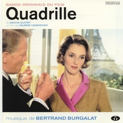 Quadrille サウンドトラック (Bertrand Burgalat) - CDカバー