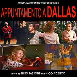 Appuntamento a Dallas Soundtrack (Nico Fidenco, Nino Tassano) - CD cover
