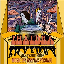 Phaedra サウンドトラック (Matias Piegari) - CDカバー