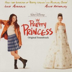 The Princess Diaries Trilha sonora (Various Artists) - capa de CD