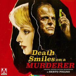 Death Smiles On A Murderer サウンドトラック (Berto Pisano) - CDカバー