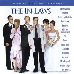 The In-Laws Ścieżka dźwiękowa (Various Artists) - Okładka CD