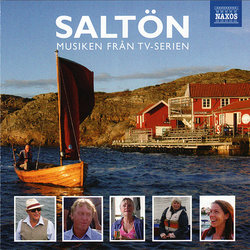 Saltn Trilha sonora (Magnus Strmberg) - capa de CD