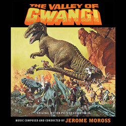 The Valley of Gwangi Ścieżka dźwiękowa (Jerome Moross) - Okładka CD