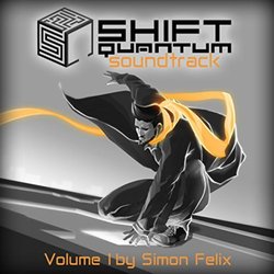 Shift Quantum, Vol.1 声带 (Simon Felix) - CD封面