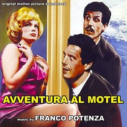 Avventura al motel Bande Originale (Franco Potenza) - Pochettes de CD