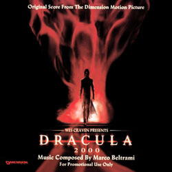Dracula 2000 Trilha sonora (Marco Beltrami) - capa de CD