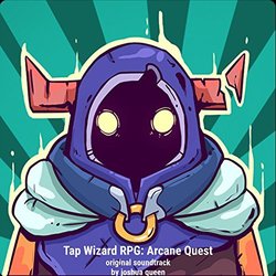 Tap Wizard RPG: Arcane Quest サウンドトラック (Joshua Queen) - CDカバー