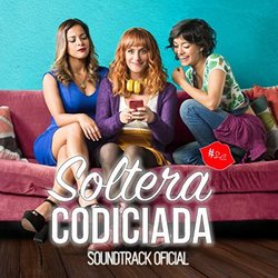 Soltera Codiciada Soundtrack (Jorge Miranda) - CD cover