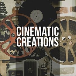Cinematic Creations Soundtrack (Anna Amato, Angelo Compagnoni, Eleonora Gioeni) - CD cover