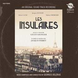 Les Insulaires サウンドトラック (Georges Delerue) - CDカバー