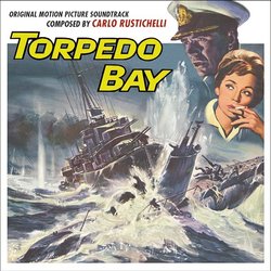 Torpedo Bay Soundtrack (Roberto Nicolosi, Carlo Rustichelli) - CD cover