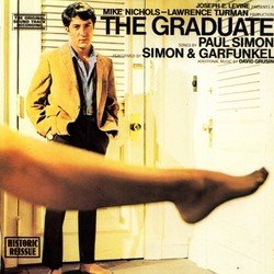 The Graduate Soundtrack (Simon & Garfunkel, Dave Grusin) - CD cover
