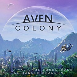 Aven Colony Colonna sonora (Alexander Brandon) - Copertina del CD